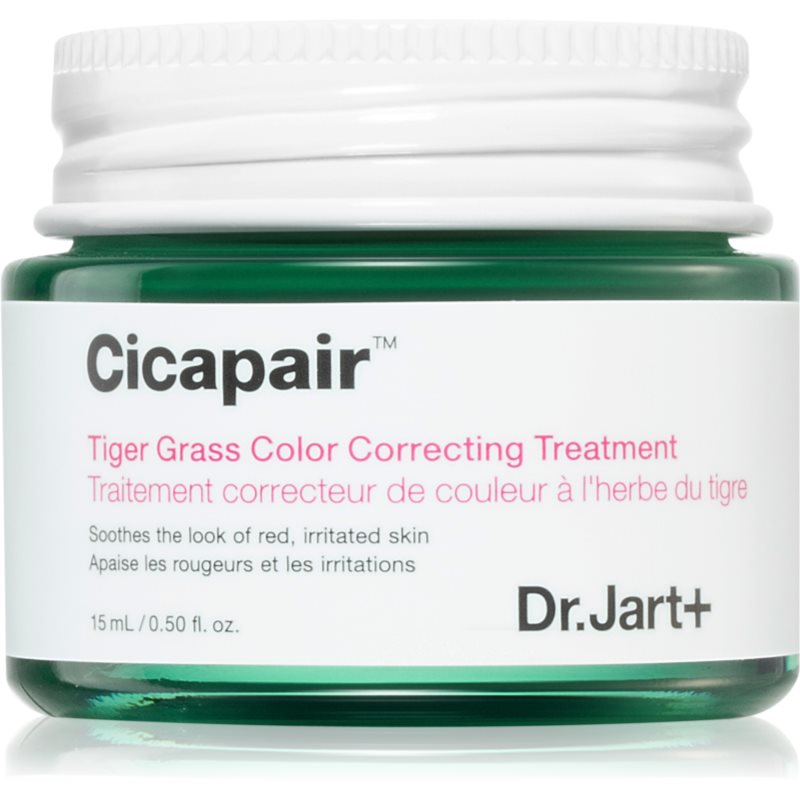 Dr. Jart Cicapair™ Tiger Grass Color Correcting Treatment intenzívny krém redukujúci začervenanie pleti 15 ml